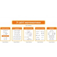 Набор стендов в мире математики 